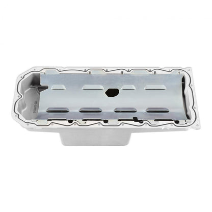 Gen III Hemi Swap Oil Pan Mid-Sump Hellcat Natural Fits Gen III Hemi Hellcat Engines 2015-up 6.2L Supercharged Engines Mid-Sump Design Fits 1963-1974 Mopar A-Body, B-Body, C-Body & E-Body Holley-11