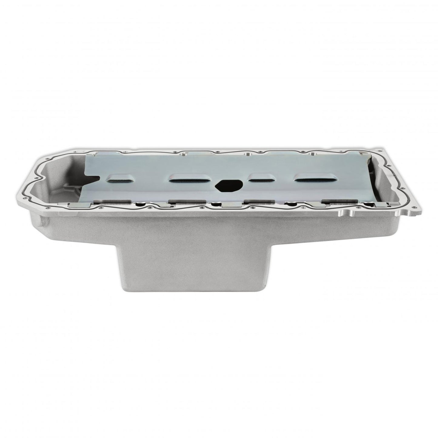 Gen III Hemi Swap Oil Pan Mid-Sump Hellcat Natural Fits Gen III Hemi Hellcat Engines 2015-up 6.2L Supercharged Engines Mid-Sump Design Fits 1963-1974 Mopar A-Body, B-Body, C-Body & E-Body Holley-13