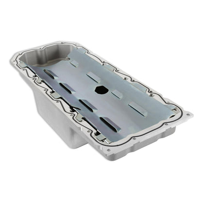 Gen III Hemi Swap Oil Pan Mid-Sump Hellcat Natural Fits Gen III Hemi Hellcat Engines 2015-up 6.2L Supercharged Engines Mid-Sump Design Fits 1963-1974 Mopar A-Body, B-Body, C-Body & E-Body Holley-14