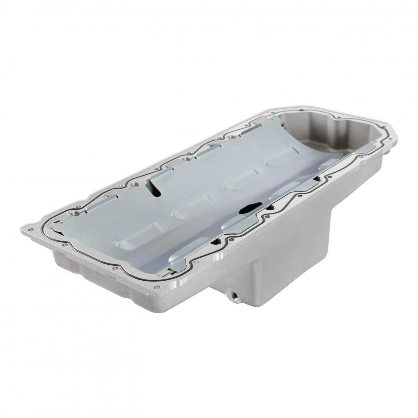Gen III Hemi Swap Oil Pan Mid-Sump Hellcat Natural Fits Gen III Hemi Hellcat Engines 2015-up 6.2L Supercharged Engines Mid-Sump Design Fits 1963-1974 Mopar A-Body, B-Body, C-Body & E-Body Holley-15