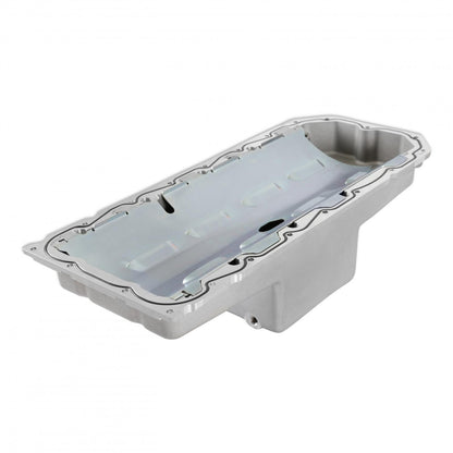 Gen III Hemi Swap Oil Pan Mid-Sump Hellcat Natural Fits Gen III Hemi Hellcat Engines 2015-up 6.2L Supercharged Engines Mid-Sump Design Fits 1963-1974 Mopar A-Body, B-Body, C-Body & E-Body Holley-15