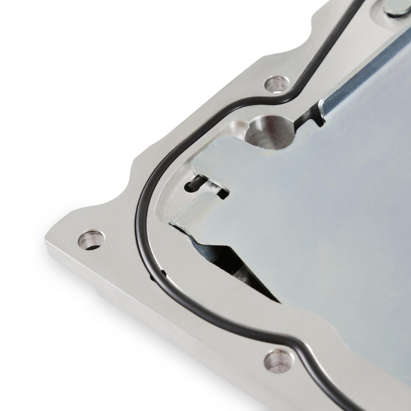 Gen III Hemi Swap Oil Pan Mid-Sump Hellcat Natural Fits Gen III Hemi Hellcat Engines 2015-up 6.2L Supercharged Engines Mid-Sump Design Fits 1963-1974 Mopar A-Body, B-Body, C-Body & E-Body Holley-16