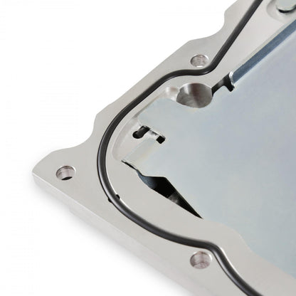 Gen III Hemi Swap Oil Pan Mid-Sump Hellcat Natural Fits Gen III Hemi Hellcat Engines 2015-up 6.2L Supercharged Engines Mid-Sump Design Fits 1963-1974 Mopar A-Body, B-Body, C-Body & E-Body Holley-16
