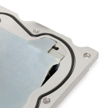 Gen III Hemi Swap Oil Pan Mid-Sump Hellcat Natural Fits Gen III Hemi Hellcat Engines 2015-up 6.2L Supercharged Engines Mid-Sump Design Fits 1963-1974 Mopar A-Body, B-Body, C-Body & E-Body Holley-17
