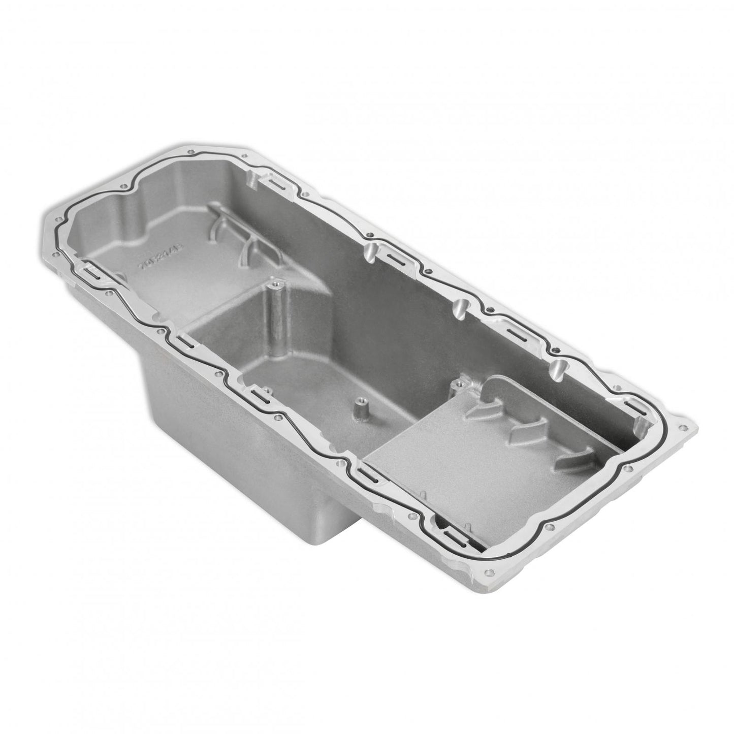 Gen III Hemi Swap Oil Pan Mid-Sump Hellcat Natural Fits Gen III Hemi Hellcat Engines 2015-up 6.2L Supercharged Engines Mid-Sump Design Fits 1963-1974 Mopar A-Body, B-Body, C-Body & E-Body Holley-3
