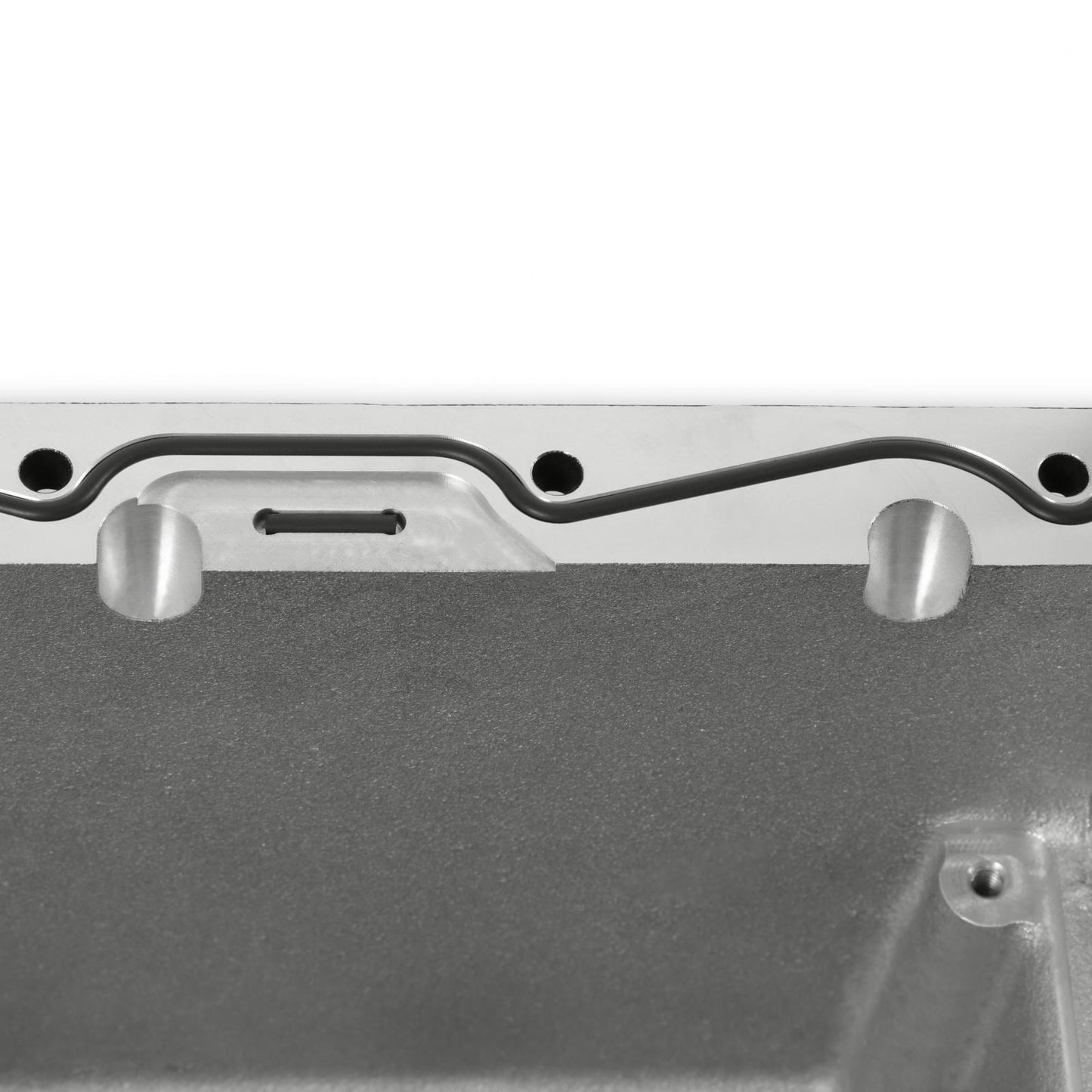 Gen III Hemi Swap Oil Pan Mid-Sump Hellcat Natural Fits Gen III Hemi Hellcat Engines 2015-up 6.2L Supercharged Engines Mid-Sump Design Fits 1963-1974 Mopar A-Body, B-Body, C-Body & E-Body Holley-4