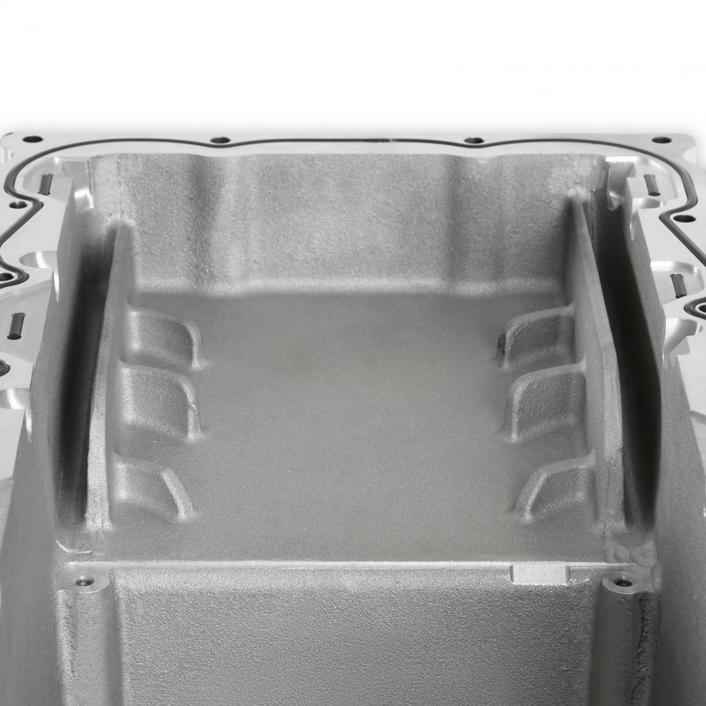 Gen III Hemi Swap Oil Pan Mid-Sump Hellcat Natural Fits Gen III Hemi Hellcat Engines 2015-up 6.2L Supercharged Engines Mid-Sump Design Fits 1963-1974 Mopar A-Body, B-Body, C-Body & E-Body Holley-5