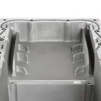 Gen III Hemi Swap Oil Pan Mid-Sump Hellcat Natural Fits Gen III Hemi Hellcat Engines 2015-up 6.2L Supercharged Engines Mid-Sump Design Fits 1963-1974 Mopar A-Body, B-Body, C-Body & E-Body Holley-5