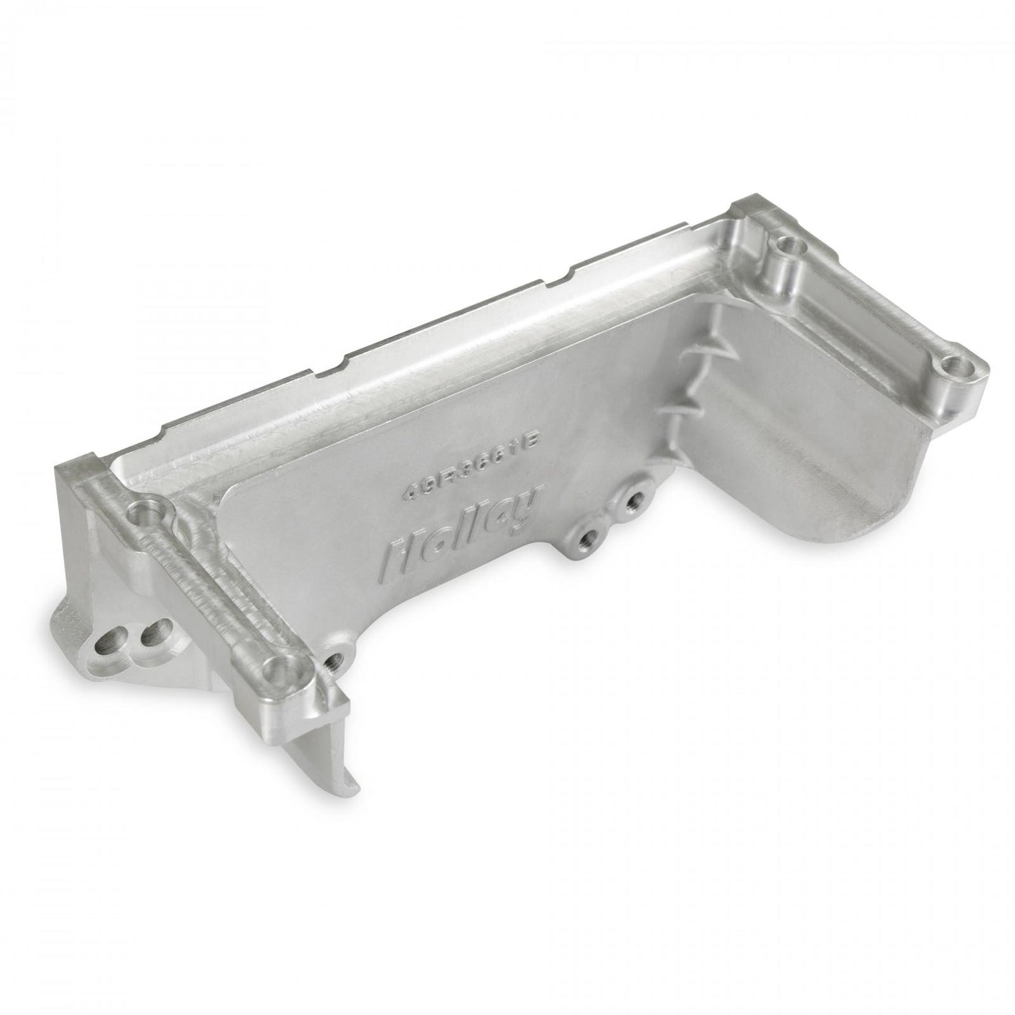 Lower Structure Support for Gen III Hemi Engines and Transmissions Fits Gen III Hemi Engines and Common Mopar Transmissions Use with Swap Oil Pans, Fabricated Oil Pans, and Stamped Pans (that Do Not Provide the Extra Support) Holley-1