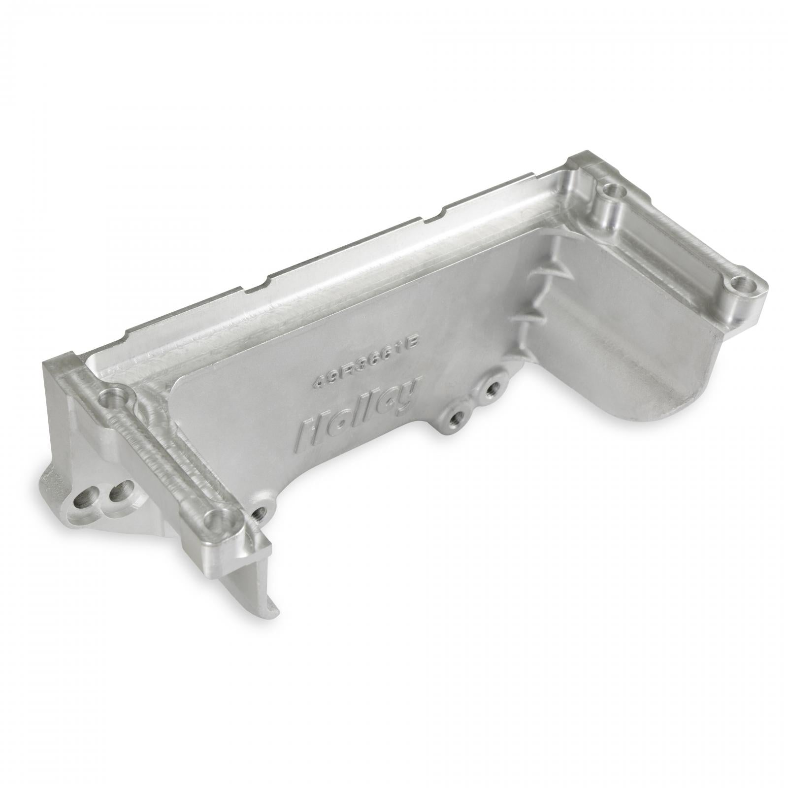 Lower Structure Support for Gen III Hemi Engines and Transmissions Fits Gen III Hemi Engines and Common Mopar Transmissions Use with Swap Oil Pans, Fabricated Oil Pans, and Stamped Pans (that Do Not Provide the Extra Support) Holley-1
