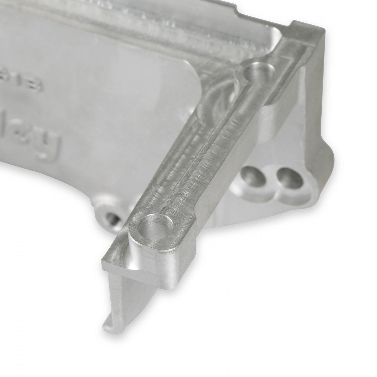 Lower Structure Support for Gen III Hemi Engines and Transmissions Fits Gen III Hemi Engines and Common Mopar Transmissions Use with Swap Oil Pans, Fabricated Oil Pans, and Stamped Pans (that Do Not Provide the Extra Support) Holley-3