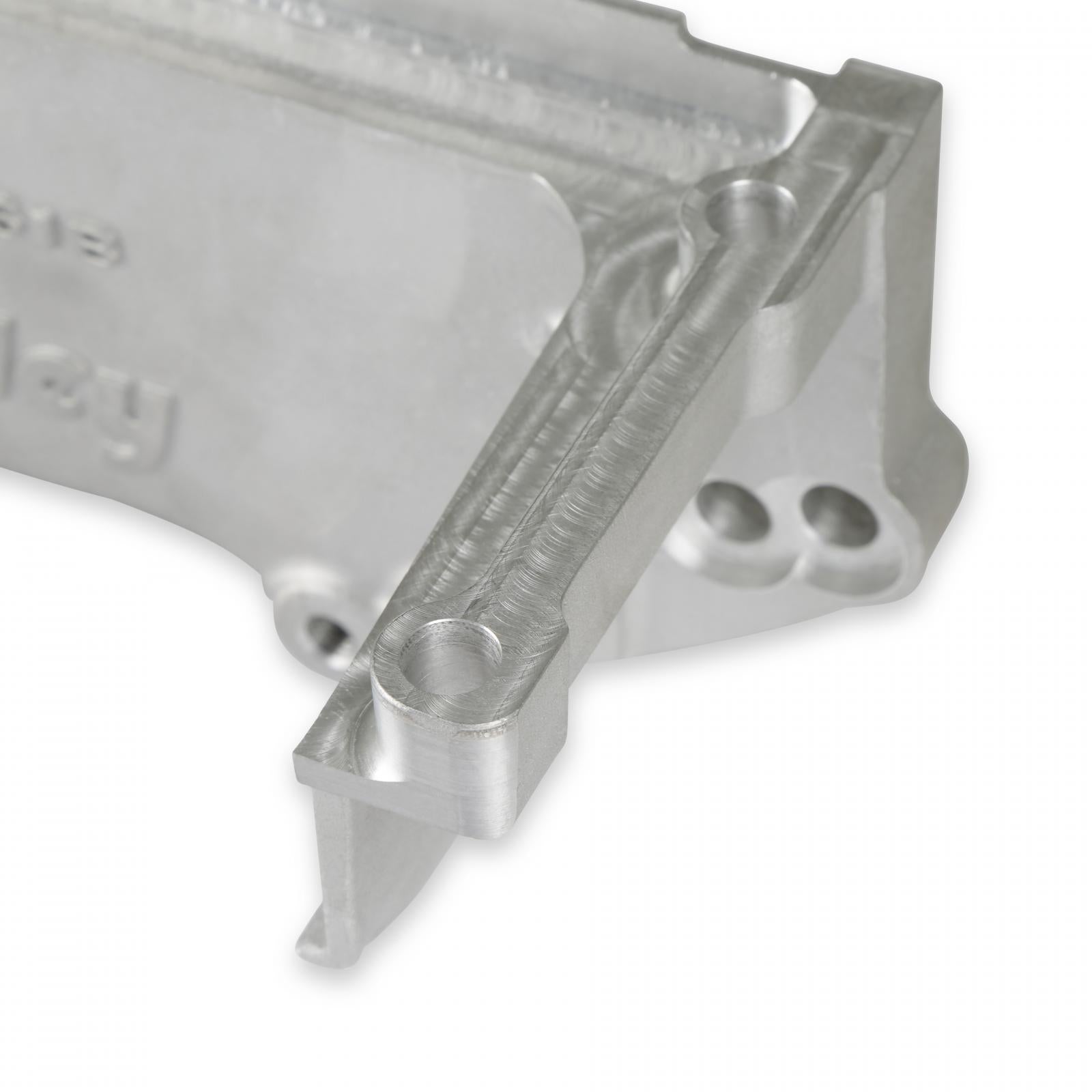 Lower Structure Support for Gen III Hemi Engines and Transmissions Fits Gen III Hemi Engines and Common Mopar Transmissions Use with Swap Oil Pans, Fabricated Oil Pans, and Stamped Pans (that Do Not Provide the Extra Support) Holley-3