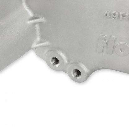 Lower Structure Support for Gen III Hemi Engines and Transmissions Fits Gen III Hemi Engines and Common Mopar Transmissions Use with Swap Oil Pans, Fabricated Oil Pans, and Stamped Pans (that Do Not Provide the Extra Support) Holley-4