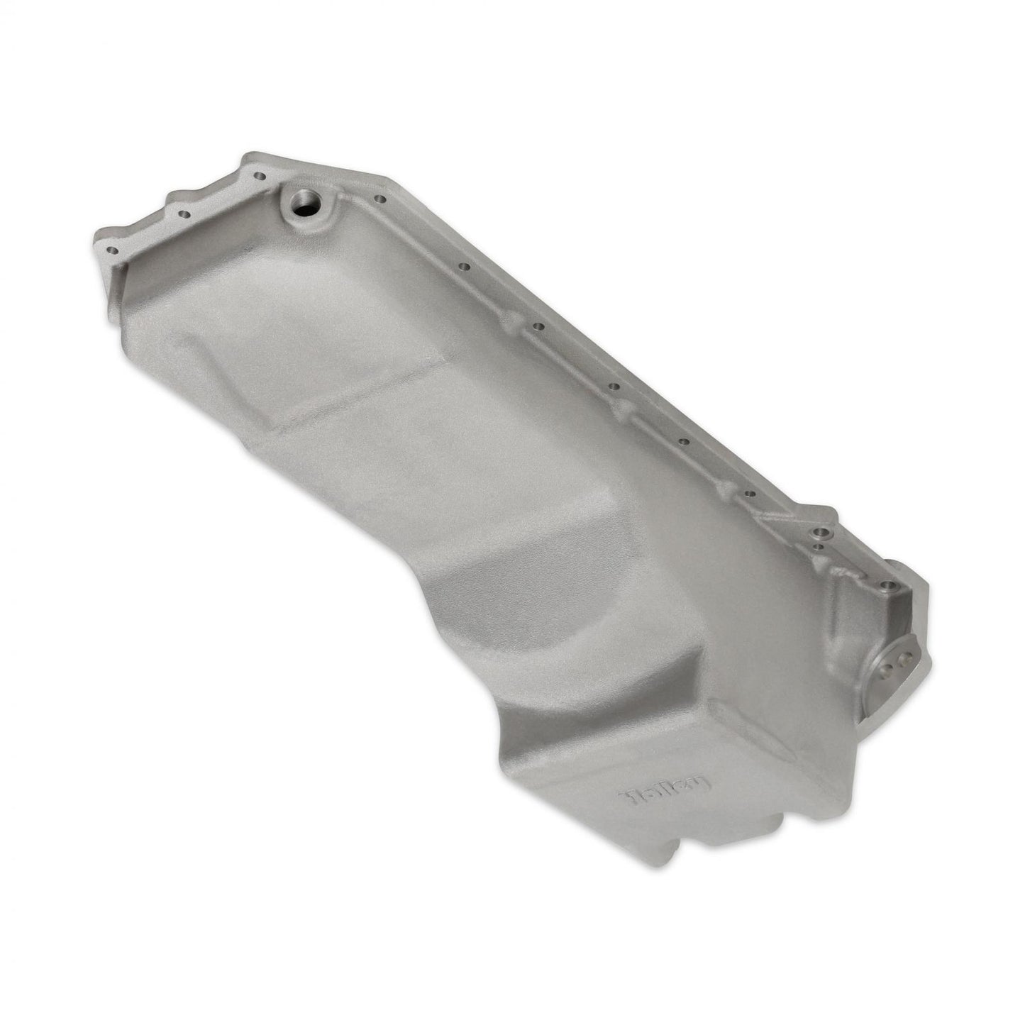 Gen III Hemi Swap Oil Pan Rear-Sump Natural Non-VVT Fits Non-VVT Gen III Hemi Engines 2003-2008 5.7L, 2005-2010 6.1L, 2007-2010 392 Hemi Crate Engines Rear-Sump Design Fits Most Trucks Natural As-Cast Finish Holley-12