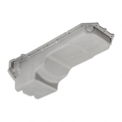 Gen III Hemi Swap Oil Pan Rear-Sump Natural Non-VVT Fits Non-VVT Gen III Hemi Engines 2003-2008 5.7L, 2005-2010 6.1L, 2007-2010 392 Hemi Crate Engines Rear-Sump Design Fits Most Trucks Natural As-Cast Finish Holley-10