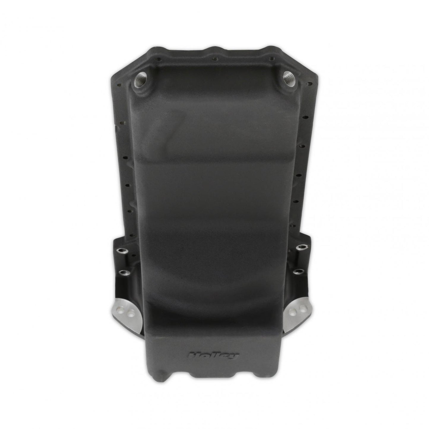 Gen III Hemi Swap Oil Pan Rear-Sump Black VVT Fits VVT Gen III Hemi Engines 2009-up 5.7L & 2011-up 6.4L Engines Rear-Sump Design Fits Most Trucks Black Finish Holley-4