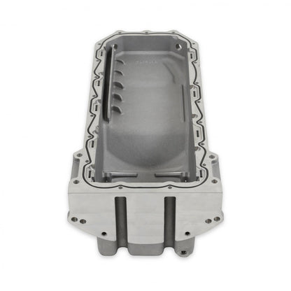 Gen III Hemi Swap Oil Pan Rear-Sump Natural VVT Fits VVT Gen III Hemi Engines 2009-up 5.7L & 2011-up 6.4L Engines Rear-Sump Design Fits Most Trucks Holley-1