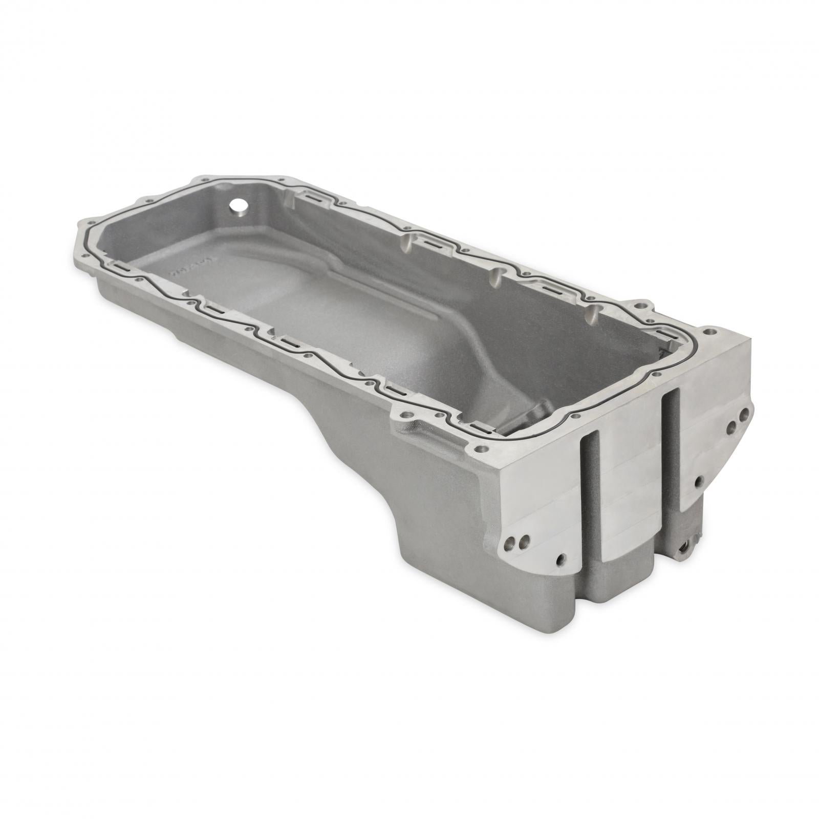 Gen III Hemi Swap Oil Pan Rear-Sump Natural VVT Fits VVT Gen III Hemi Engines 2009-up 5.7L & 2011-up 6.4L Engines Rear-Sump Design Fits Most Trucks Holley-5