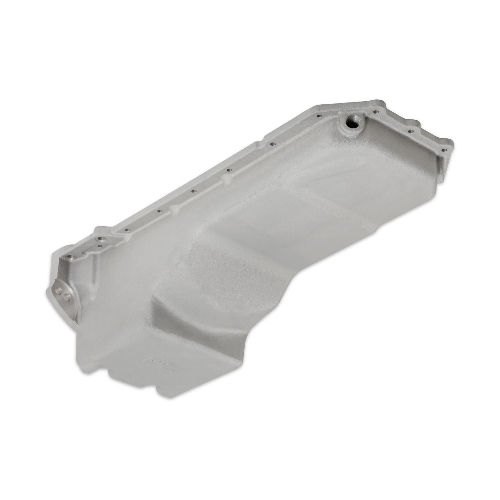 Gen III Hemi Swap Oil Pan Rear-Sump Natural VVT Fits VVT Gen III Hemi Engines 2009-up 5.7L & 2011-up 6.4L Engines Rear-Sump Design Fits Most Trucks Holley-6