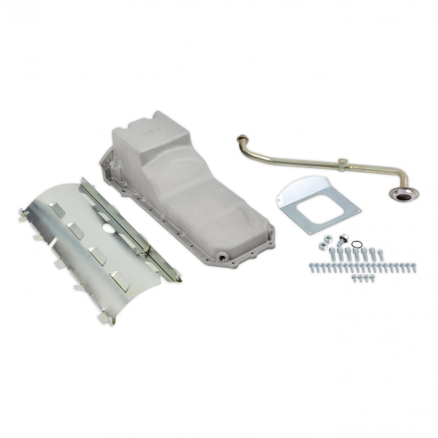 Gen III Hemi Swap Oil Pan Rear-Sump Natural VVT Fits VVT Gen III Hemi Engines 2009-up 5.7L & 2011-up 6.4L Engines Rear-Sump Design Fits Most Trucks Holley-7