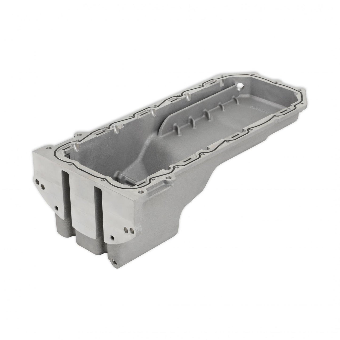 Gen III Hemi Swap Oil Pan Rear-Sump Natural VVT Fits VVT Gen III Hemi Engines 2009-up 5.7L & 2011-up 6.4L Engines Rear-Sump Design Fits Most Trucks Holley-8
