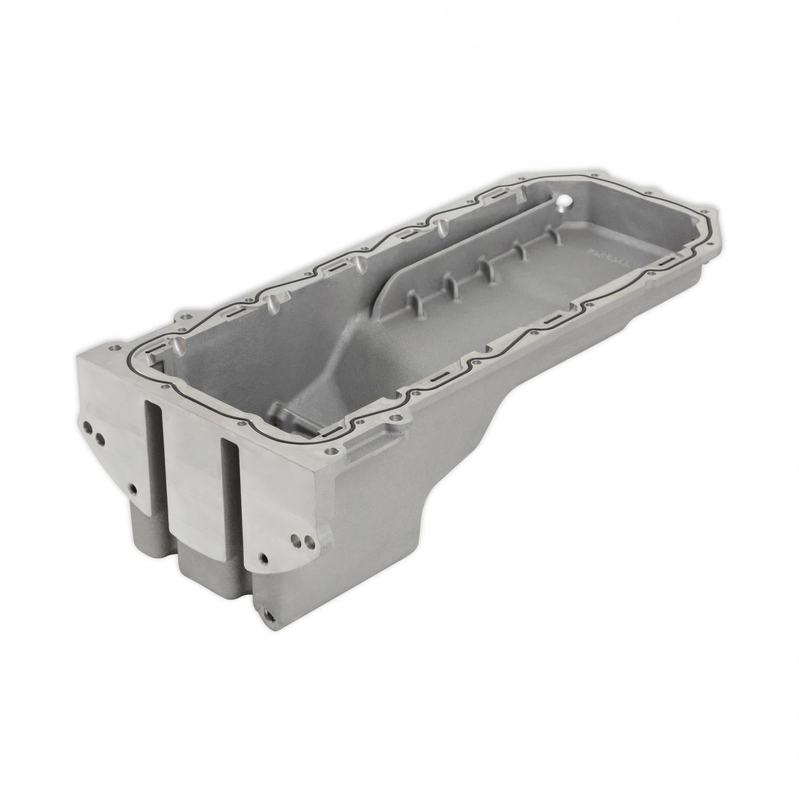 Gen III Hemi Swap Oil Pan Rear-Sump Natural VVT Fits VVT Gen III Hemi Engines 2009-up 5.7L & 2011-up 6.4L Engines Rear-Sump Design Fits Most Trucks Holley-8