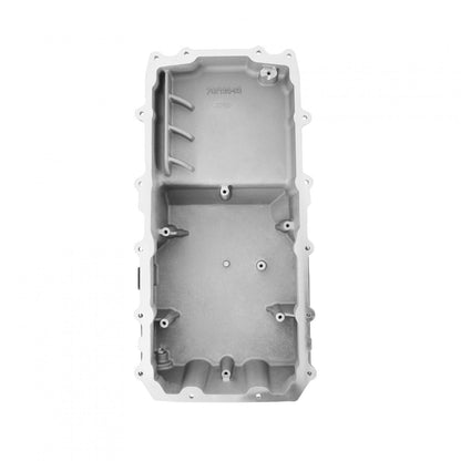 Cast Aluminum Rear Sump Oil Pan Ford Coyote Swap Black Fits Gen 1 and 2 Coyote Engines in 1953-1979 Ford F100, F150, and F250 2WD Trucks Holley-7