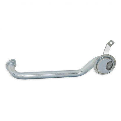 Cast Aluminum Rear Sump Oil Pan Ford Coyote Swap Black Fits Gen 1 and 2 Coyote Engines in 1953-1979 Ford F100, F150, and F250 2WD Trucks Holley-10