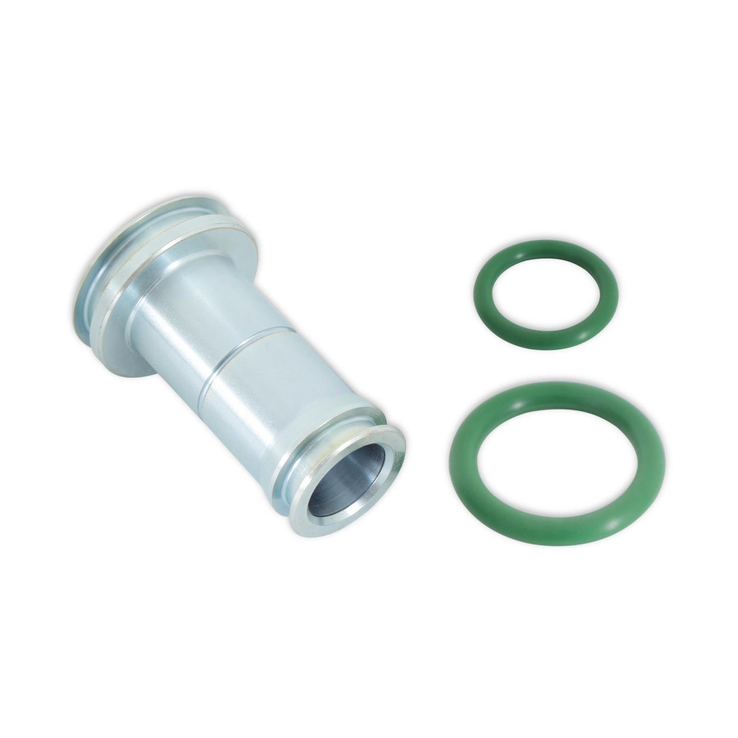 Oil Transfer Tube Ford Godzilla 7.3L Fits Accessory Drive Kits with Oiling System Pump to Pan Oil Transfer Tube Holley-3