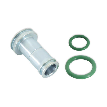 Oil Transfer Tube Ford Godzilla 7.3L Fits Accessory Drive Kits with Oiling System Pump to Pan Oil Transfer Tube Holley-3