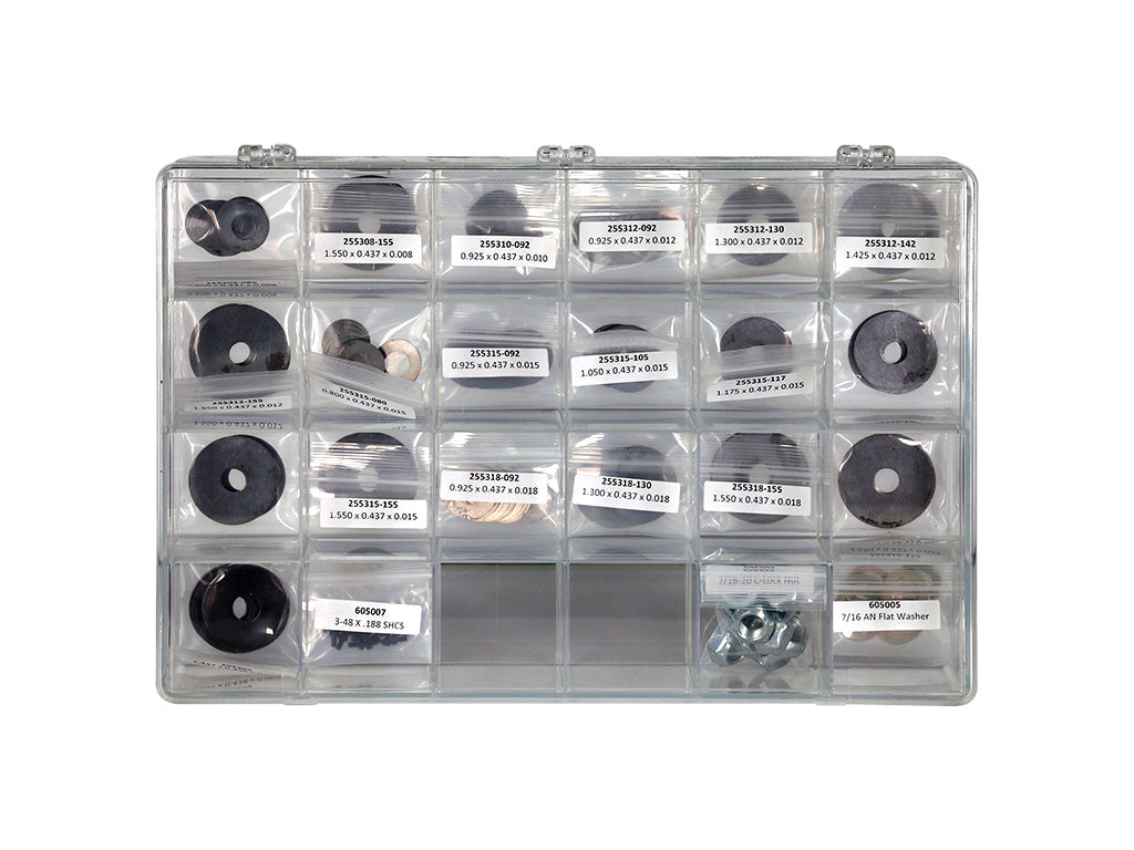 3.0 Master Shim Kit ICON Vehicle Dynamics