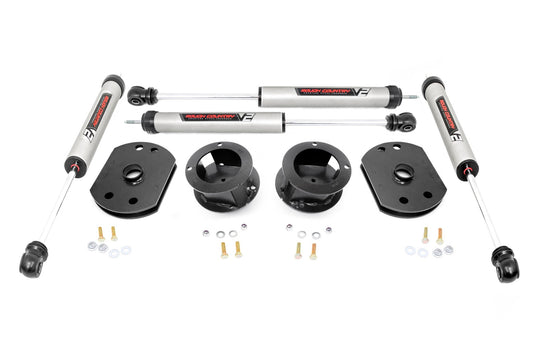 Rough Country 2.5 Inch Dodge Lift Kit V2 Shocks (14-20 Ram 2500 4WD) Rough Country