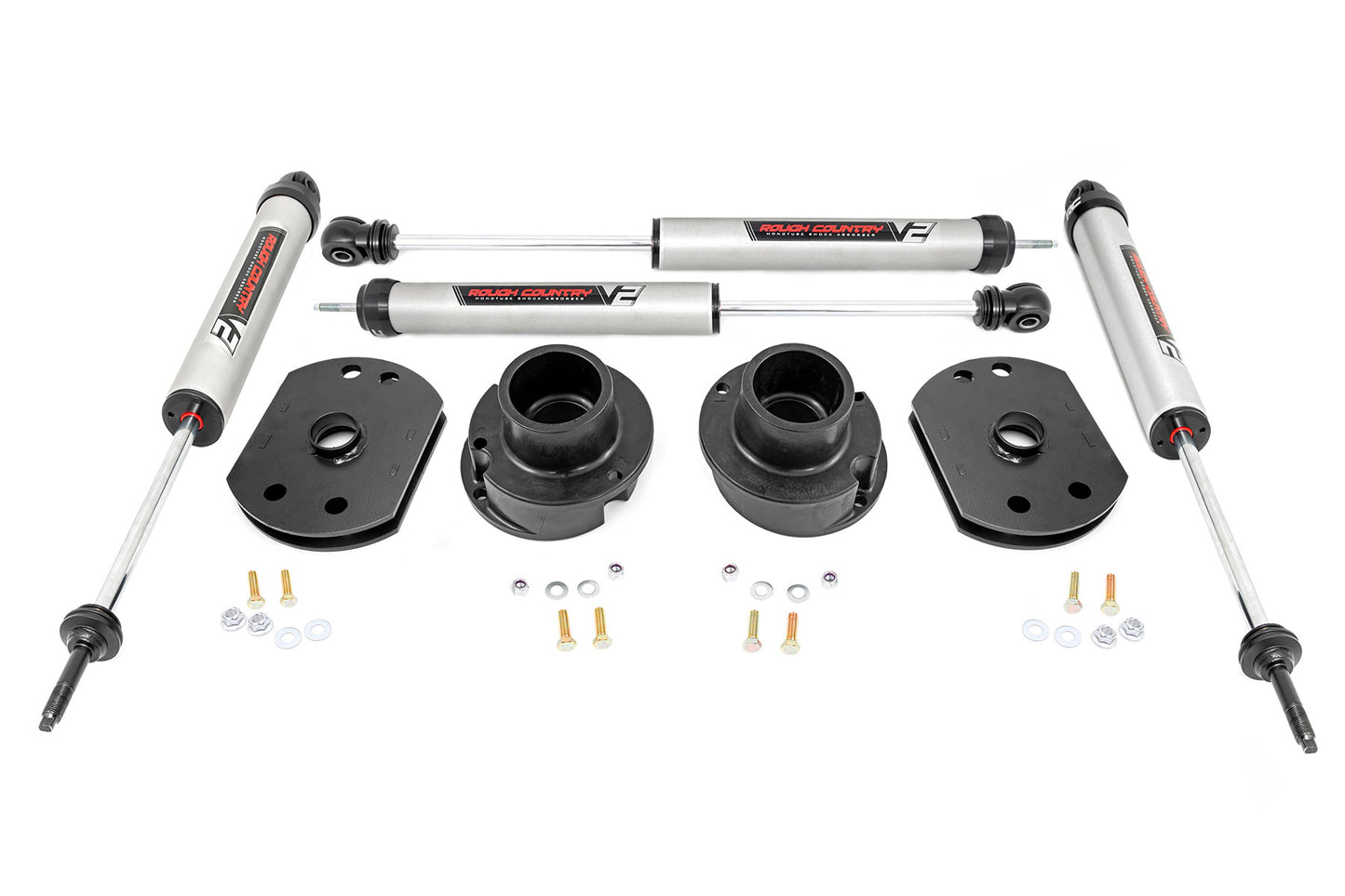 2.5 Inch Lift Kit V2 Ram 2500 4WD (2014-2026) Rough Country