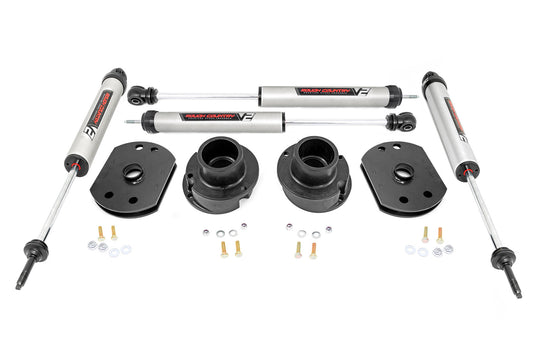 2.5 Inch Lift Kit V2 Ram 2500 4WD (2014-2026) Rough Country