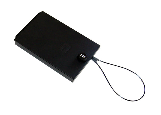 Portable Safe For Full-Size Pistols Universal Black Includes Cable Products Tuffy Security