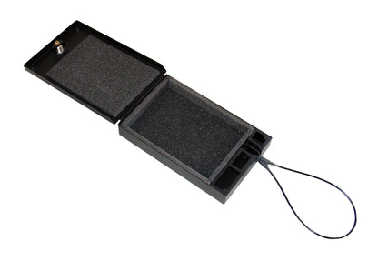 Portable Safe For Full-Size Pistols Universal Black Includes Cable Products Tuffy Security-1