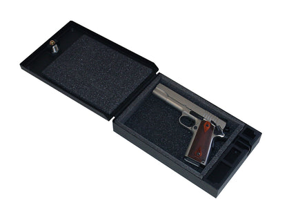 Portable Safe For Full-Size Pistols Universal Black Includes Cable Products Tuffy Security-2