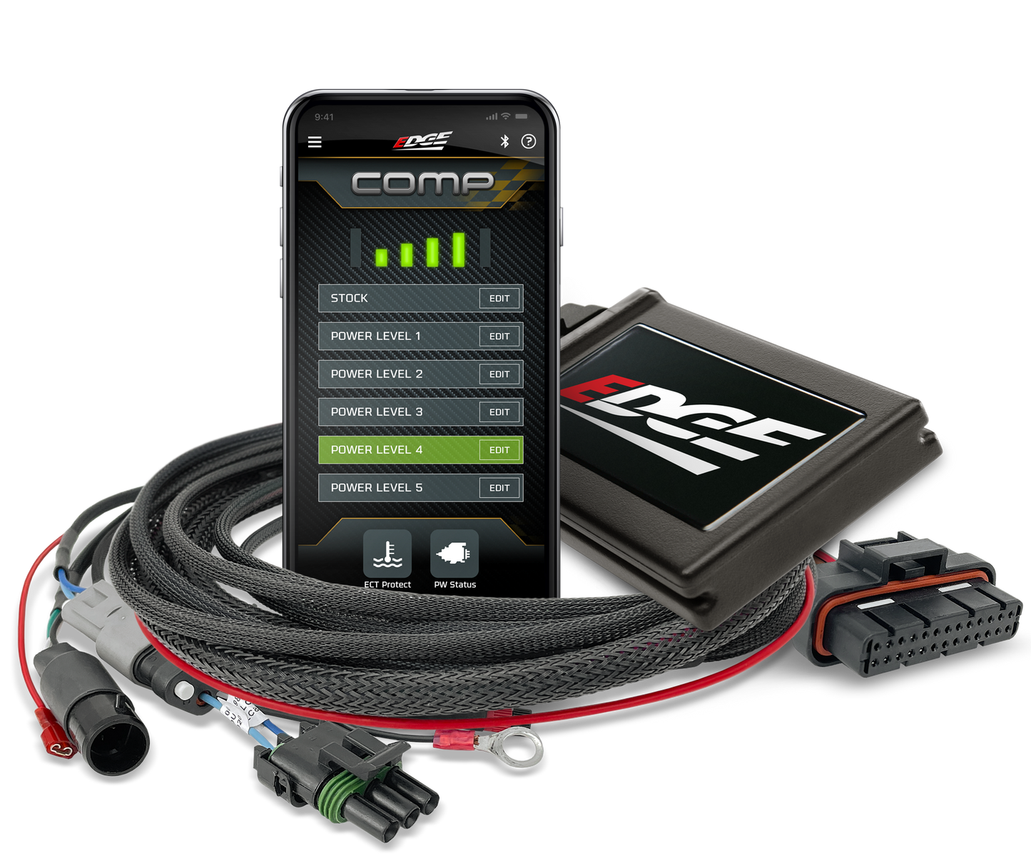 Comp Box 2001-2002 Dodge Ram 2500/3500 5.9L Cummins Diesel Edge Products