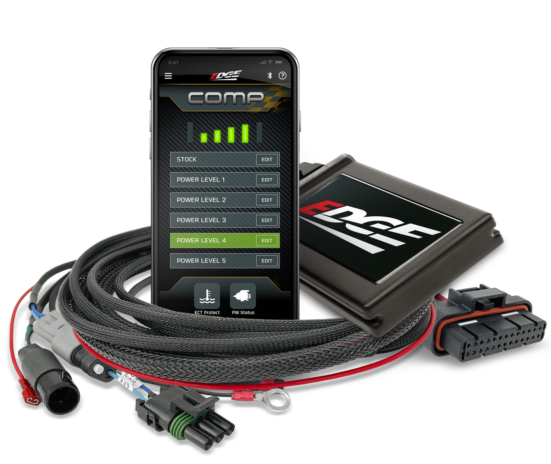 Comp Box 2001-2002 Dodge Ram 2500/3500 5.9L Cummins Diesel Edge Products