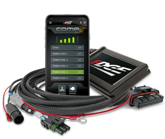 Comp Box 2001-2002 Dodge Ram 2500/3500 5.9L Cummins Diesel Edge Products