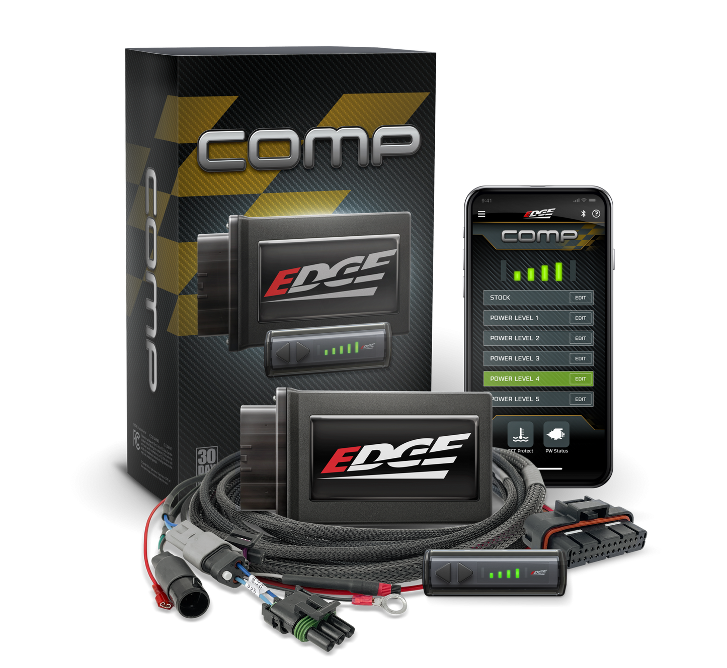 Comp Box 2001-2002 Dodge Ram 2500/3500 5.9L Cummins Diesel Edge Products-1