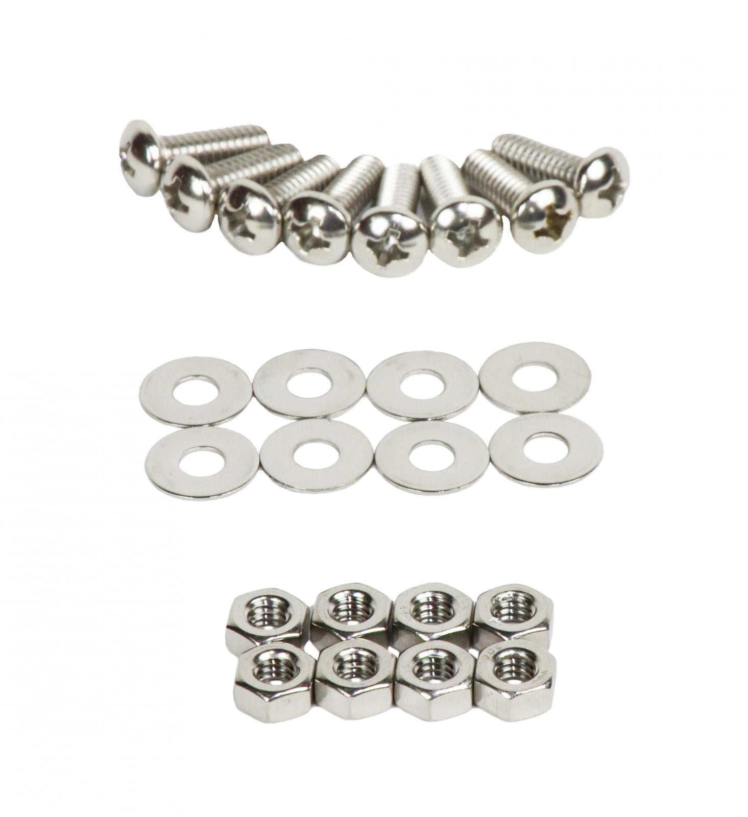 Kentrol Jeep CJ/YJ Hood Catch Pair 55-95 CJ and Wrangler YJ Polished Silver Kentrol