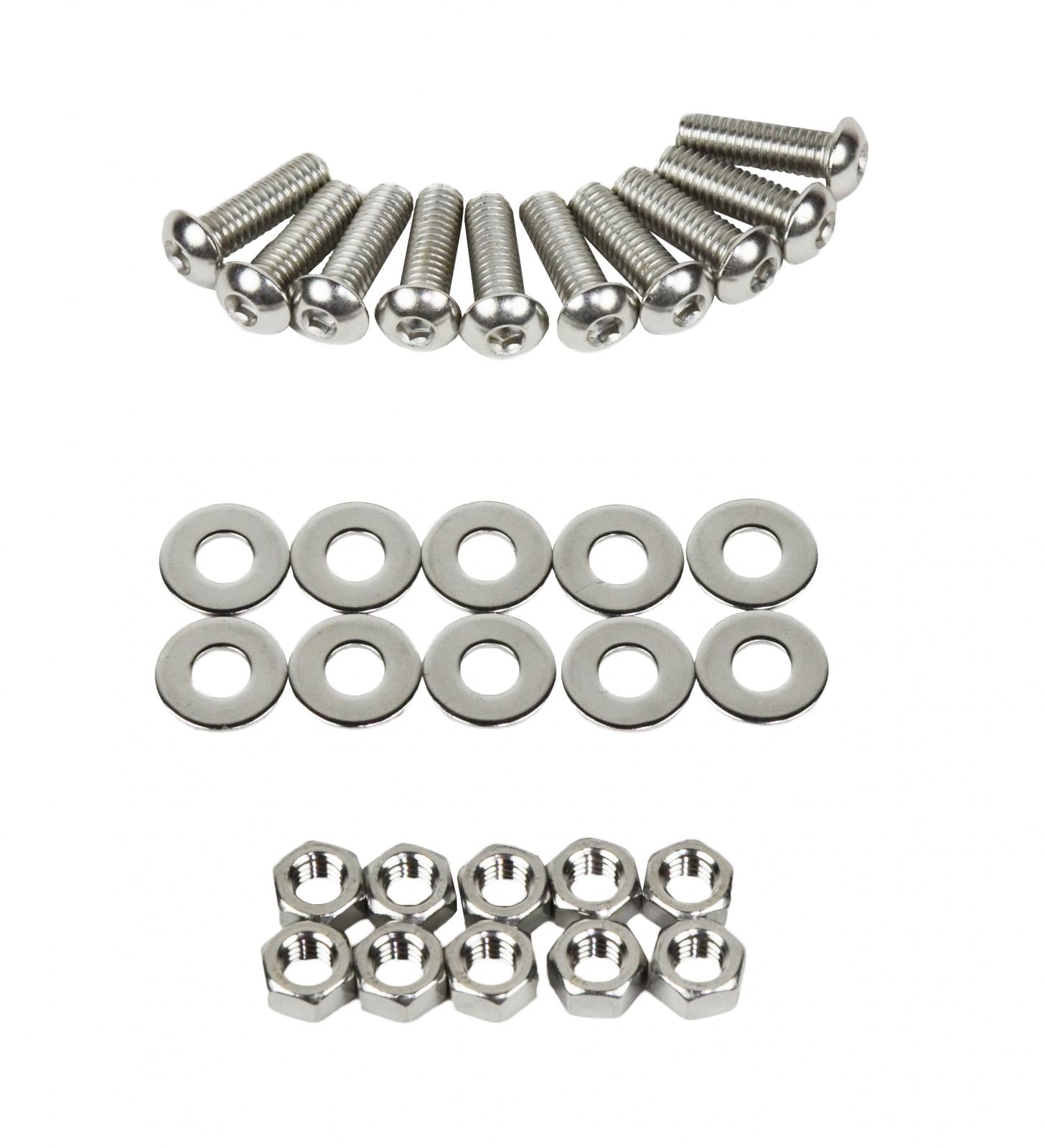 Kentrol Jeep CJ/YJ Hood Hinge Pair 55-95 CJ and Wrangler YJ Polished Silver Kentrol