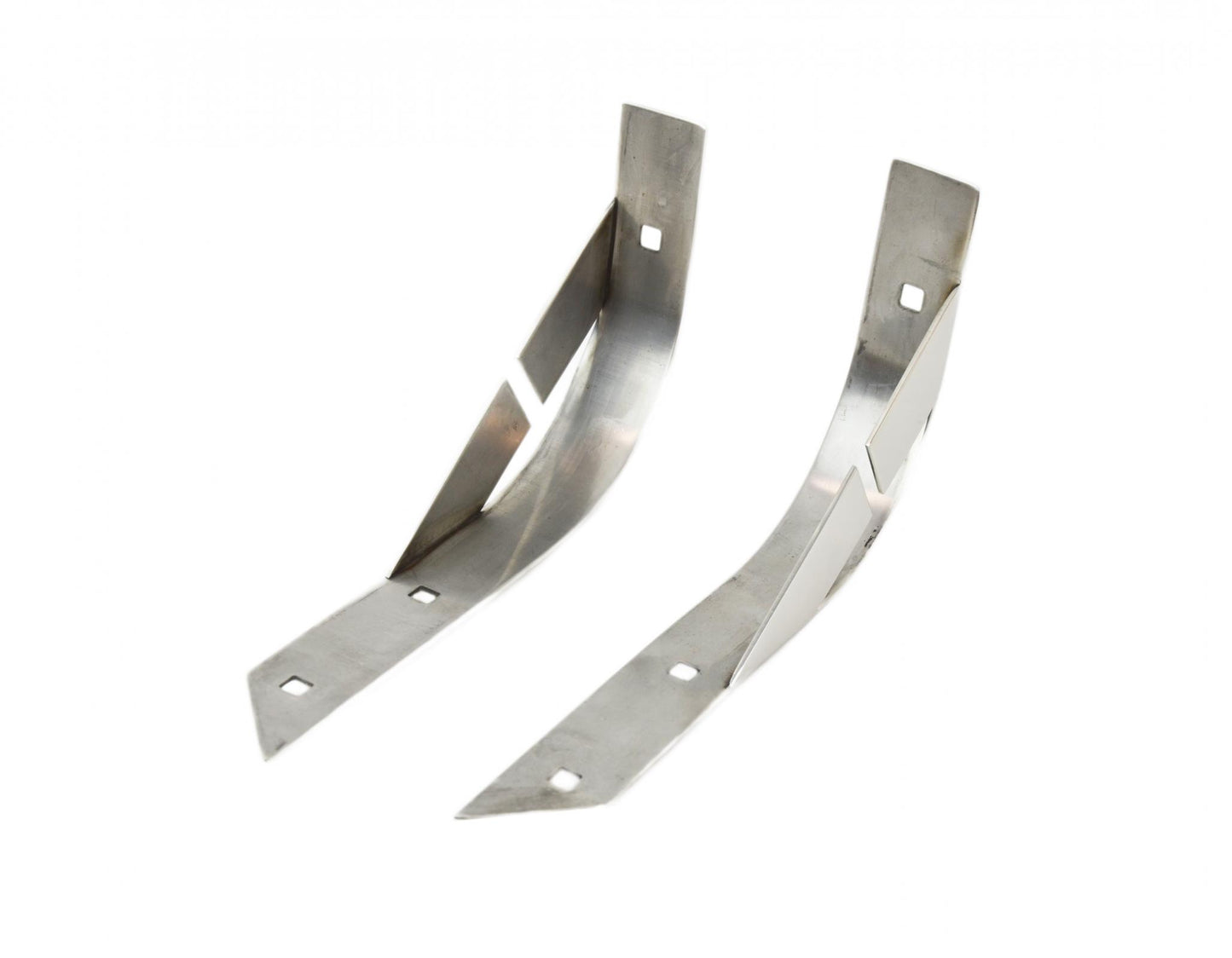 Kentrol Jeep CJ Rear Body Guard Pair 55-86 CJ Polished Silver Kentrol