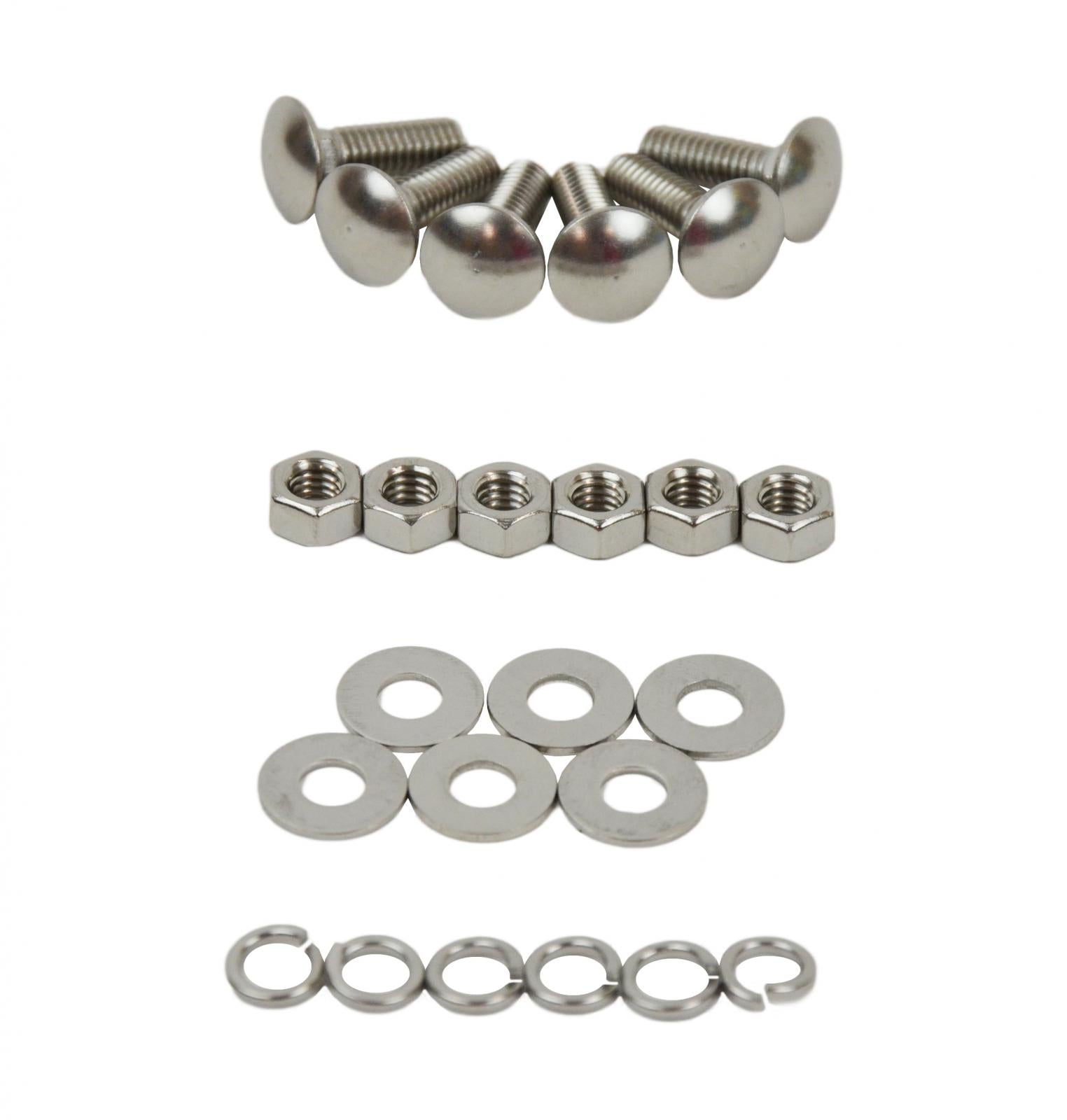 Kentrol Jeep CJ Rear Body Guard Pair 55-86 CJ Polished Silver Kentrol