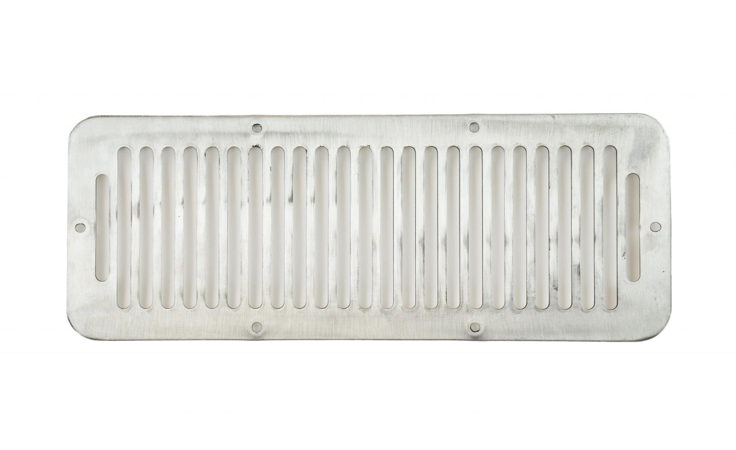 Kentrol Jeep CJ5 Hood Vent 55-77 CJ5 Polished Silver Kentrol