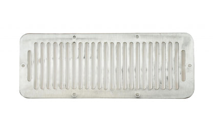Jeep CJ5 Hood Vent 55-77 CJ5 Polished Silver Kentrol-2