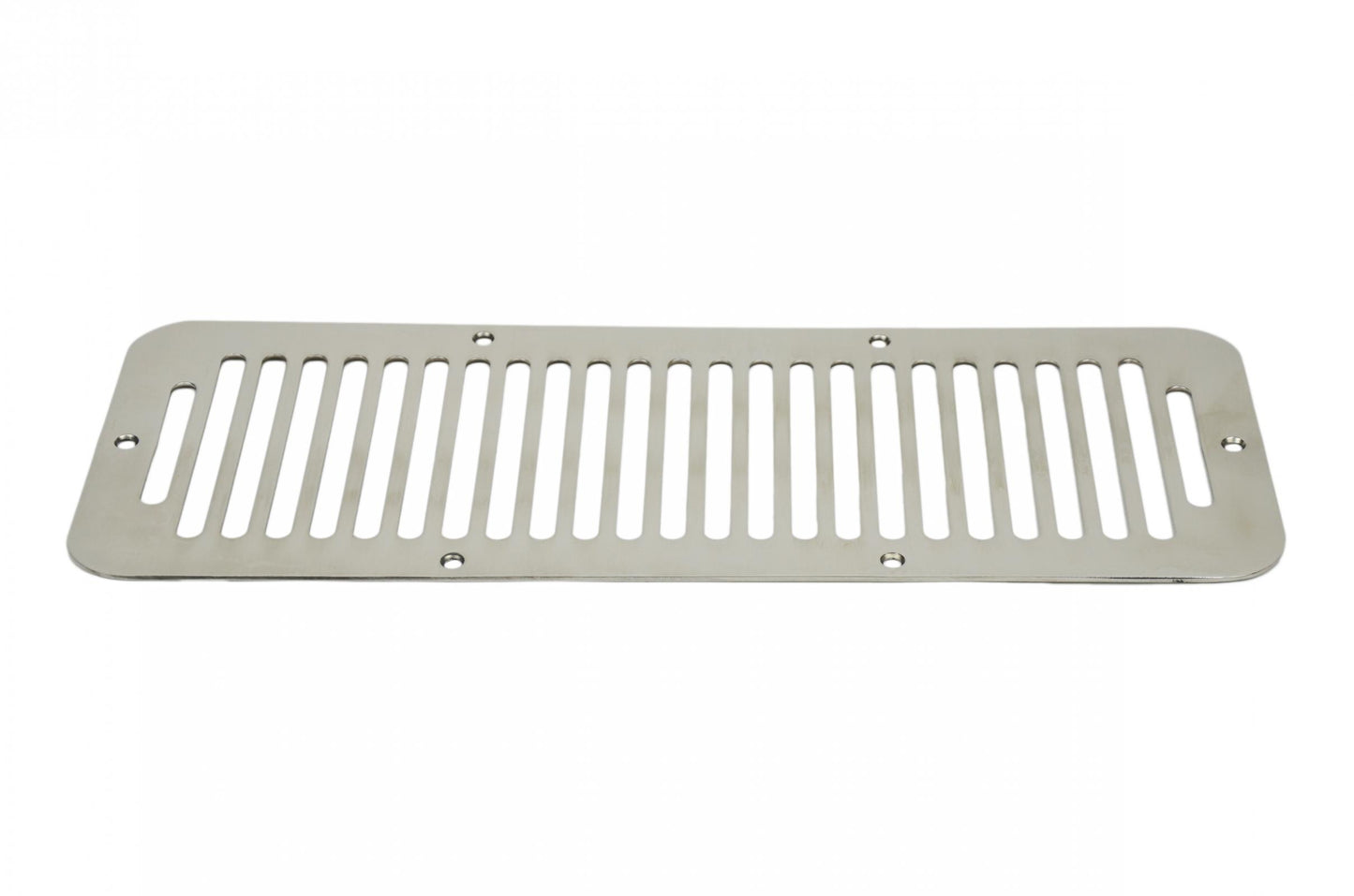 Kentrol Jeep CJ Hood Vent 78-86 CJ Polished Silver Kentrol