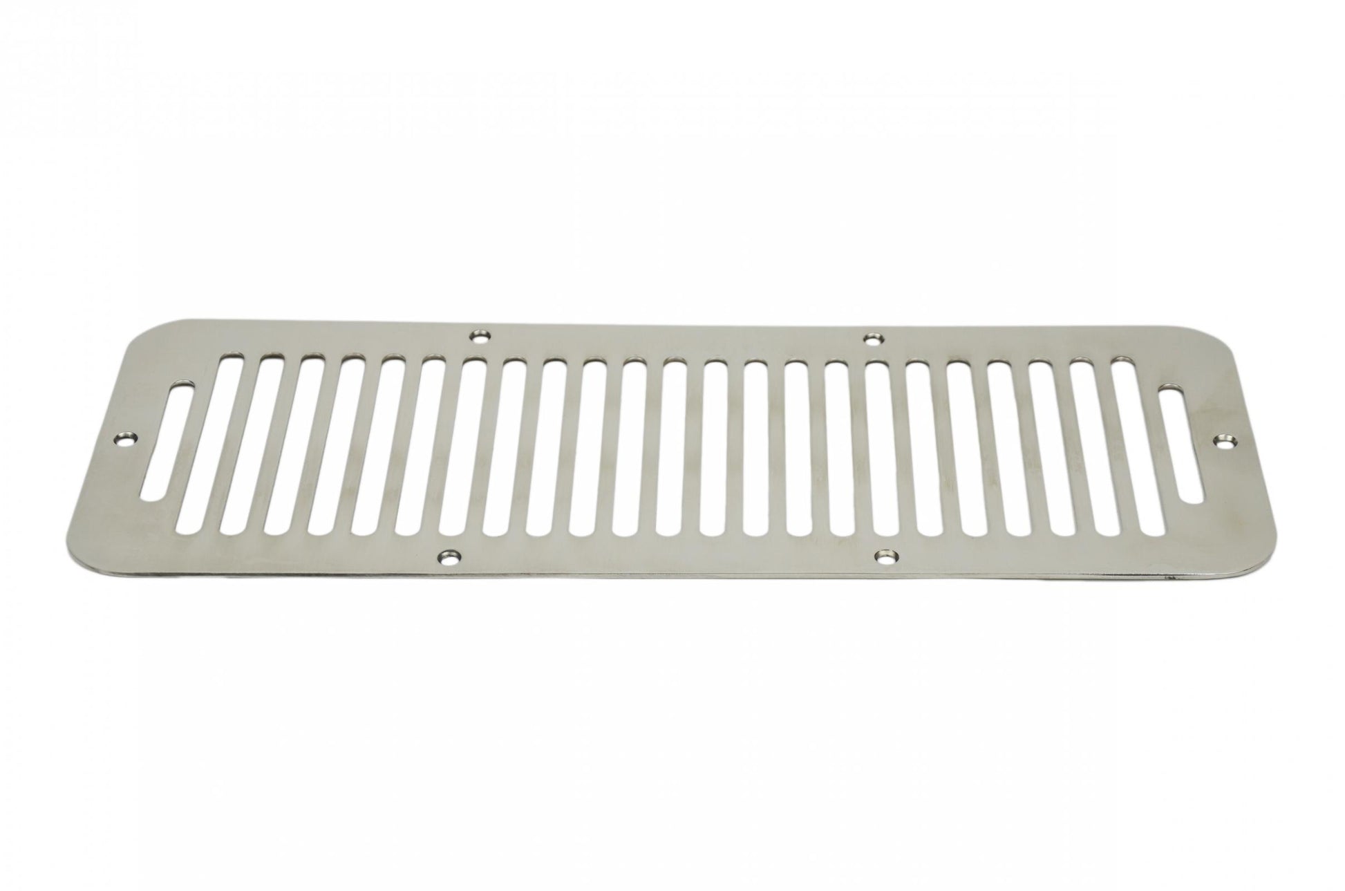 Kentrol Jeep CJ Hood Vent 78-86 CJ Polished Silver Kentrol