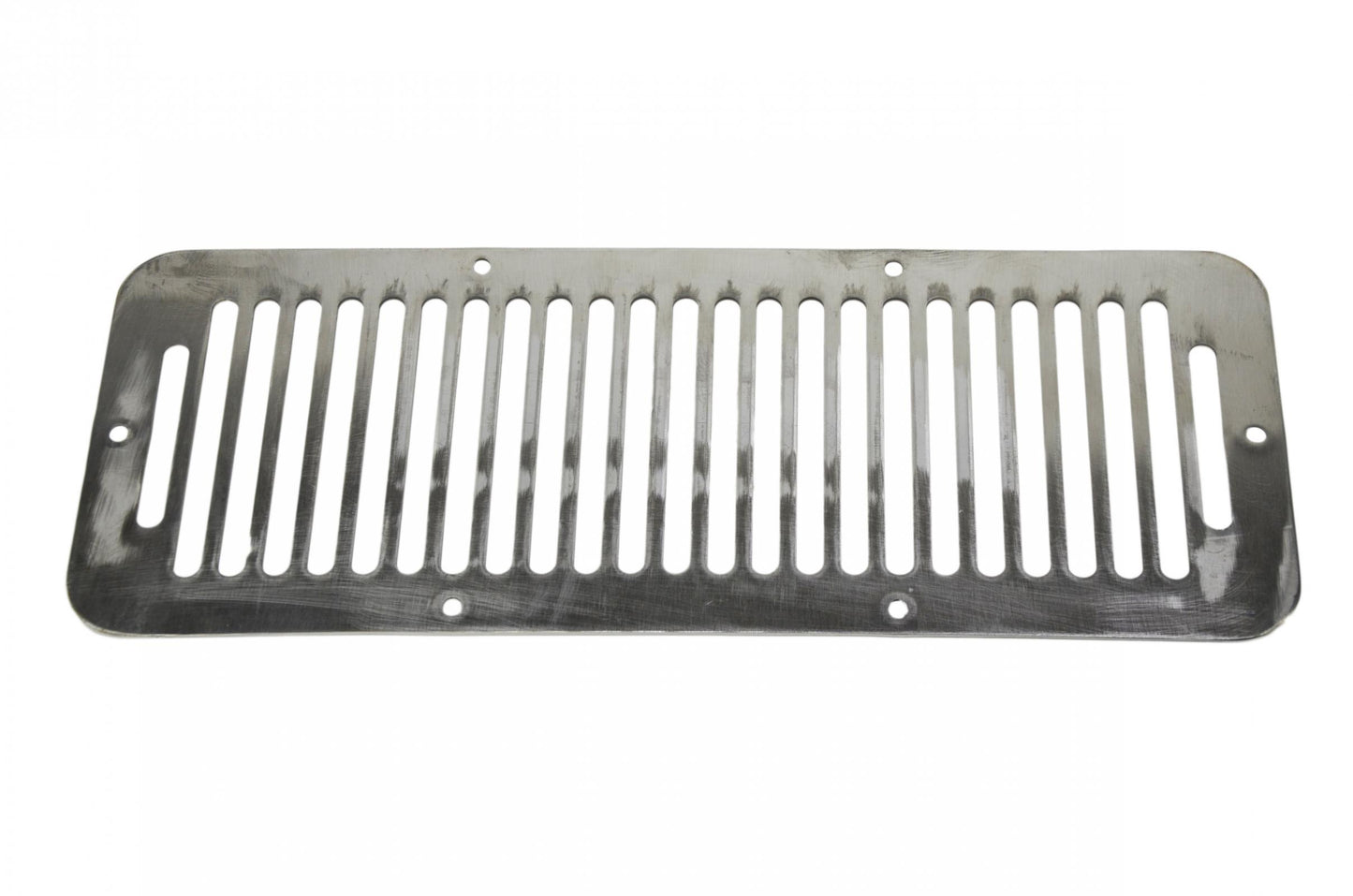 Kentrol Jeep CJ Hood Vent 78-86 CJ Polished Silver Kentrol